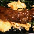 u_mi_n's cooksnap of when they made 炊飯器で簡単☆カレーすし飯の鰻弁当.