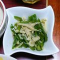 ともちゃん（＾０＾）'s cooksnap of when they made お弁当に★　レンジで榎×ピーマン塩ナムル.