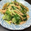 ☆かよん☆'s cooksnap of when they made 簡単‼レタスの外葉で炒めもの.