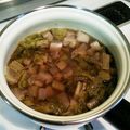 しむかっぷ's cooksnap of when they made カブとセロリのスープ★緑のミネストローネ.
