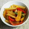 みずたま1616's cooksnap of when they made ジャガイモとパプリカのオイマヨ炒め.