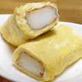 chou*'s cooksnap of when they made さつま卵焼き.