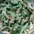 りょう～'s cooksnap of when they made ゴーヤとツナのサラダ.