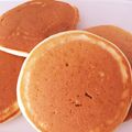 はん☆さと's cooksnap of when they made 【離乳食完了期】＊豆乳パンケーキ＊.