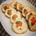 Miwako♬'s cooksnap of when they made おせち、お弁当にも！チキンの彩り巻.