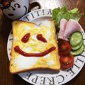 ピンき's cooksnap of when they made 朝食＊ブランチに♡たまごマヨトースト☺.