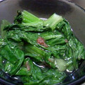 けーこん's cooksnap of when they made ♪青梗菜の甘酢和え♪.
