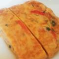 くー太郎まま's cooksnap of when they made 簡単！おかずになる♪かに玉風オムレツ♪.