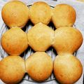 はなすび's cooksnap of when they made もっちりきなこちぎりパン♡.