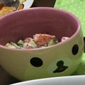 あっきー5296's cooksnap of when they made サーモンときゅうりのタルタル★.