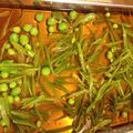 1035's cooksnap of when they made 絹さやのおひたし／シャキシャキ歯ごたえ！.
