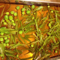 1035's cooksnap of when they made 絹さやのおひたし／シャキシャキ歯ごたえ！.