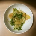 ぺこもそ's cooksnap of when they made 余りものの野菜でぱぱっと漬物☆.