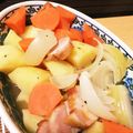 あっちゃ1107's cooksnap of when they made 超簡単♪ベーコンとゴロっと野菜の旨蒸し煮.