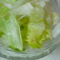 幸せうさぎ's cooksnap of when they made レタスだけ☆ピリ辛サラダ.