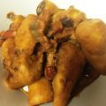 BorForras's cooksnap of when they made 【簡単】里芋とベーコンの煮物【美味しい】.