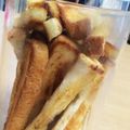 ああーちゃｎ's cooksnap of when they made パンの耳をおやつに！ 簡単ラスク.