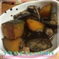 まゆちゃろ's cooksnap of when they made お鍋１つで、なす、かぼちゃ、豚肉の炒め煮.