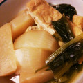 クーレンさん's cooksnap of when they made かぶとうすあげ(油あげ)の簡単煮物.