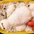 ちゃまのすけ☆'s cooksnap of when they made こんにちは、私はベイマックス…キャラ弁.