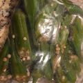 YOKOB's cooksnap of when they made まいう～♪簡単♪オクラの漬け.