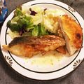 山田が通ります。's cooksnap of when they made 真鯛のポアレ～柚子胡椒風味ソース♫.