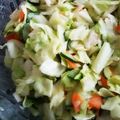 chiemi0908's cooksnap of when they made 誰でも簡単☻とまらないコールスローサラダ.