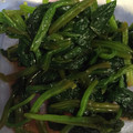 ぷらんたん☆'s cooksnap of when they made 甘っ♡ほうれん草のごまあえ【常備菜】.