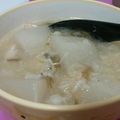 yumipandaa's cooksnap of when they made サムゲタン 参鶏湯　風邪予防に.