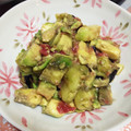 ねむねむ♪'s cooksnap of when they made ❀アボカドと蒸し茄子の梅和え❀.