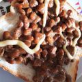 みーこちゃん。's cooksnap of when they made ボリューミーな朝ごはん＊納豆トースト.