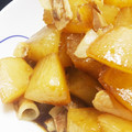 山猫姐's cooksnap of when they made コクと旨みたっぷり！大根と豚バラの煮物.