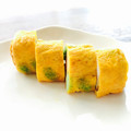 kaokaofood's cooksnap of when they made 枝豆たくさん☆ふわふわ厚焼きたまご.