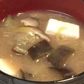 ChunChun☆≡'s cooksnap of when they made 茄子と椎茸の味噌汁.