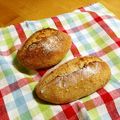 komutatata's cooksnap of when they made レーズン酵母でストレート天然酵母パン.