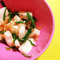 みぃーーみ☆'s cooksnap of when they made 長芋と大葉の白だし和え☆.
