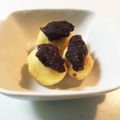 helix777's cooksnap of when they made さつまいも団子にあずきのせ.