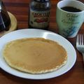 Genious's cooksnap of when they made シンプルホットケーキ.