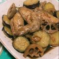 うに子's cooksnap of when they made 鶏と根菜の、甘辛生姜煮.