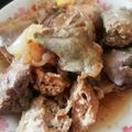 curisupin's cooksnap of when they made 鶏レバーと砂肝のオイスターソース煮.