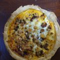 カルボナーラ's cooksnap of when they made 新じゃがと新玉ねぎのミートキッシュ☆.