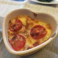 子熊の母's cooksnap of when they made ★簡単リメイク★クラムチャウダードリア.
