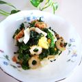 kurukurumin's cooksnap of when they made ☆ほうれん草と卵のオーロラソースサラダ☆.
