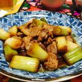 じゅんちゃんぽん's cooksnap of when they made 鴨がネギしょって好き焼き♪.