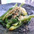 oBsession's cooksnap of when they made 簡単すぎるあさつきの和え物・・.