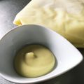 anucco's cooksnap of when they made さつまいもと豆乳で作った【カスタード】.