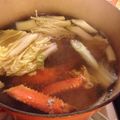 さとうかえで's cooksnap of when they made カニすき出汁.