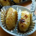 こぶの1323's cooksnap of when they made ＊スイートポテト＊ 焼き芋リメイク♪.