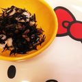 みぃーーみ☆'s cooksnap of when they made ❁ひじきと竹輪味付けは白だしだけ～♫❁.