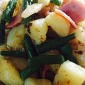 kkll0000's cooksnap of when they made ジャガイモとベーコンのマヨ炒め.